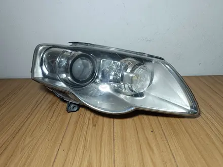 Фары 2шт XENON VW Passat B6 Volkswagen Фольксваген Пассат Б6 Ксенон за 80 000 тг. в Караганда – фото 2