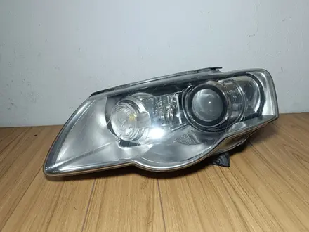 Фары 2шт XENON VW Passat B6 Volkswagen Фольксваген Пассат Б6 Ксенон за 80 000 тг. в Караганда – фото 3