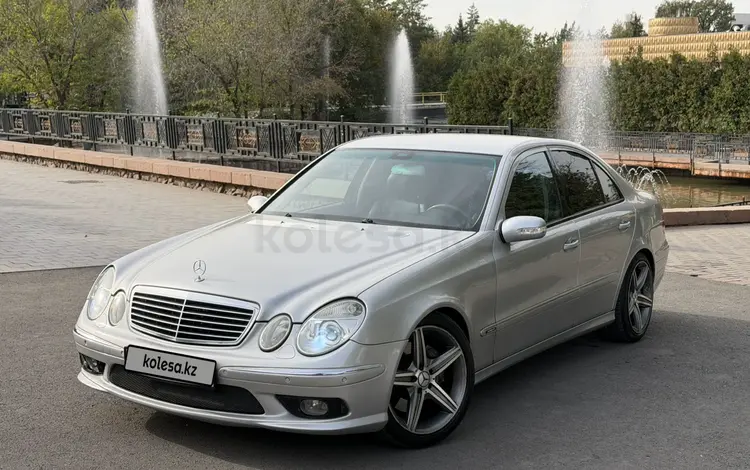 Mercedes-Benz E 500 2003 года за 6 700 000 тг. в Алматы