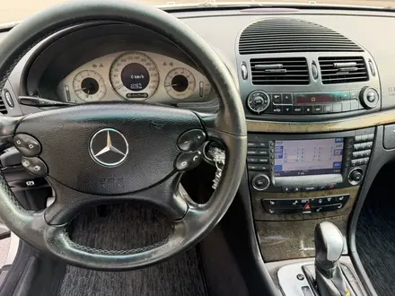 Mercedes-Benz E 500 2003 года за 6 700 000 тг. в Алматы – фото 10