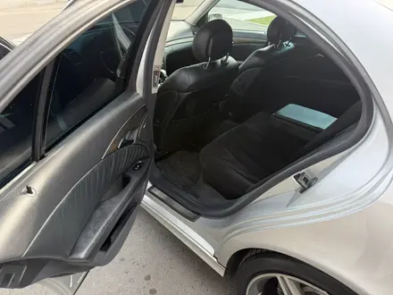 Mercedes-Benz E 500 2003 года за 6 700 000 тг. в Алматы – фото 11