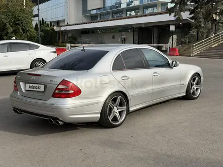 Mercedes-Benz E 500 2003 года за 6 700 000 тг. в Алматы – фото 5