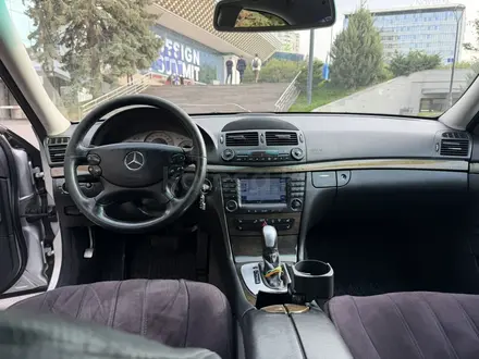 Mercedes-Benz E 500 2003 года за 6 700 000 тг. в Алматы – фото 7