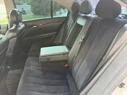Mercedes-Benz E 500 2003 года за 6 700 000 тг. в Алматы – фото 8