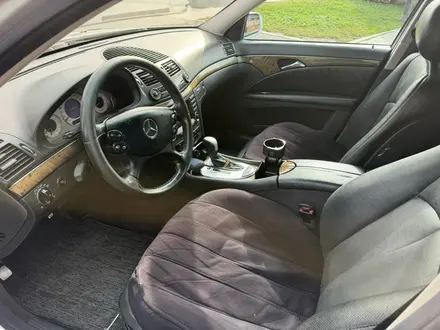 Mercedes-Benz E 500 2003 года за 6 700 000 тг. в Алматы – фото 9