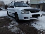 Hyundai Accent 2002 года за 650 000 тг. в Алматы – фото 3