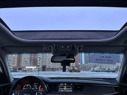 Kia K7 2016 года за 6 600 000 тг. в Астана – фото 33