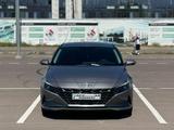 Hyundai Elantra 2022 года за 8 200 000 тг. в Алматы – фото 5