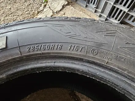 Резина (шины) 285/60/R18 на ленд крузер 100 за 87 000 тг. в Алматы – фото 3