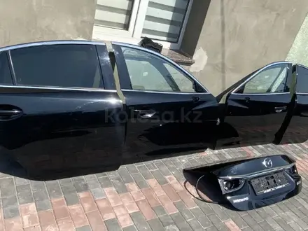 Дверь задняя Mazda 6 за 250 000 тг. в Алматы – фото 5