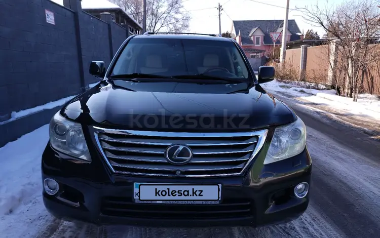 Lexus LX 570 2008 годаfor16 500 000 тг. в Алматы