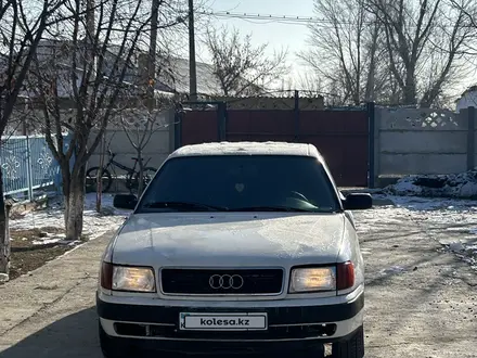 Audi 100 1991 года за 1 550 000 тг. в Тараз – фото 2