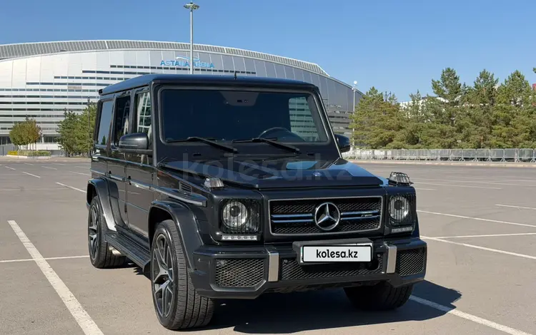 Mercedes-Benz G 55 AMG 2009 года за 22 700 000 тг. в Астана