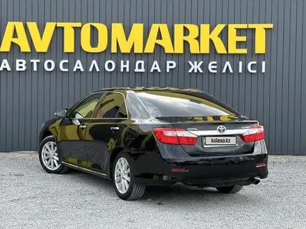 Toyota Camry 2012 года за 8 350 000 тг. в Актобе – фото 4