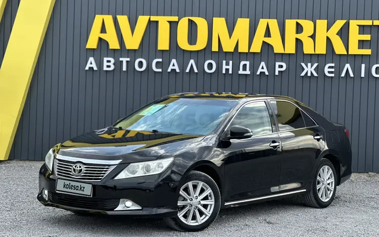 Toyota Camry 2012 годаүшін8 350 000 тг. в Актобе