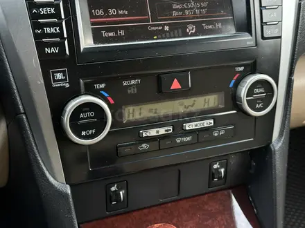 Toyota Camry 2012 года за 8 350 000 тг. в Актобе – фото 23