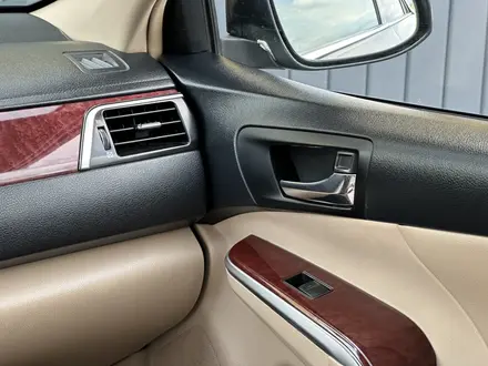 Toyota Camry 2012 года за 8 350 000 тг. в Актобе – фото 6