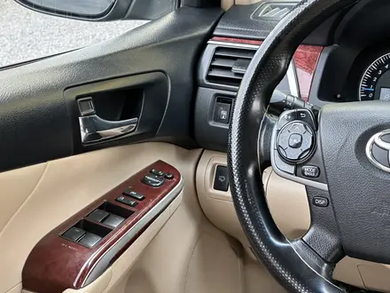 Toyota Camry 2012 года за 8 350 000 тг. в Актобе – фото 7