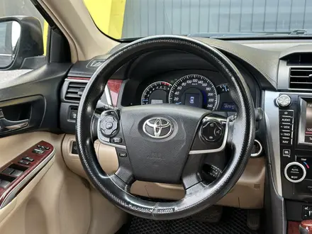 Toyota Camry 2012 года за 8 350 000 тг. в Актобе – фото 8