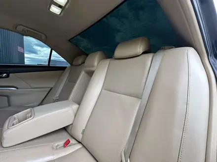 Toyota Camry 2012 года за 8 350 000 тг. в Актобе – фото 10