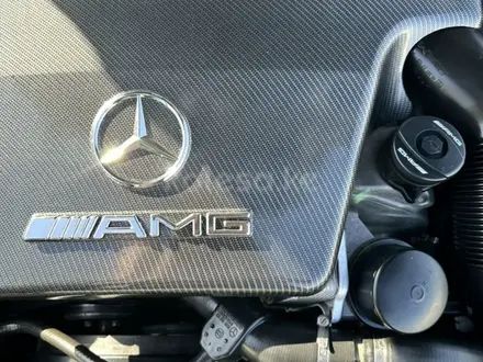 Mercedes-Benz E 55 AMG 2001 года за 8 900 000 тг. в Шымкент – фото 18