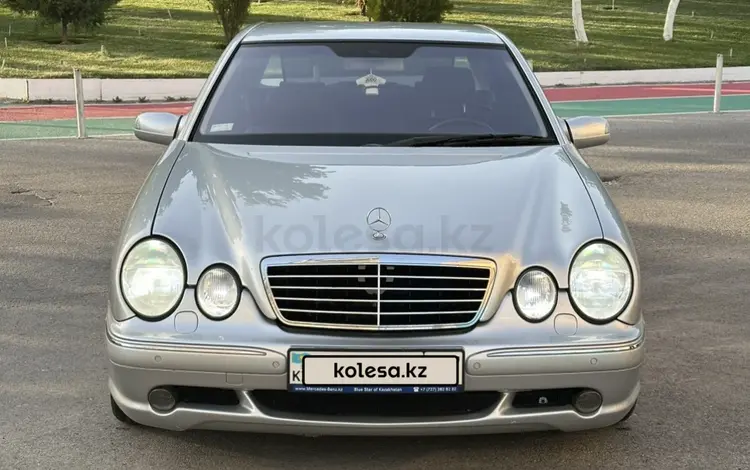 Mercedes-Benz E 55 AMG 2001 годаүшін8 900 000 тг. в Шымкент