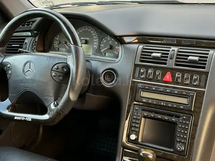 Mercedes-Benz E 55 AMG 2001 года за 8 900 000 тг. в Шымкент – фото 7