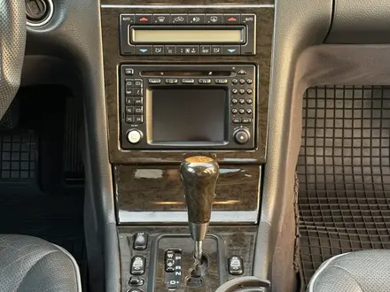 Mercedes-Benz E 55 AMG 2001 года за 8 900 000 тг. в Шымкент – фото 8