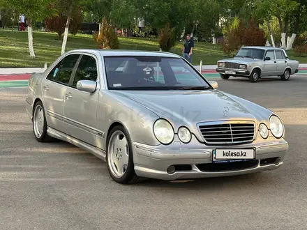 Mercedes-Benz E 55 AMG 2001 года за 8 900 000 тг. в Шымкент – фото 6
