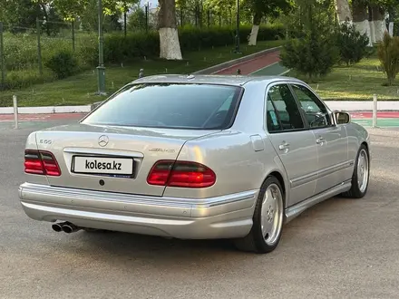 Mercedes-Benz E 55 AMG 2001 года за 8 900 000 тг. в Шымкент – фото 5