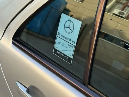 Mercedes-Benz E 55 AMG 2001 года за 8 900 000 тг. в Шымкент – фото 16