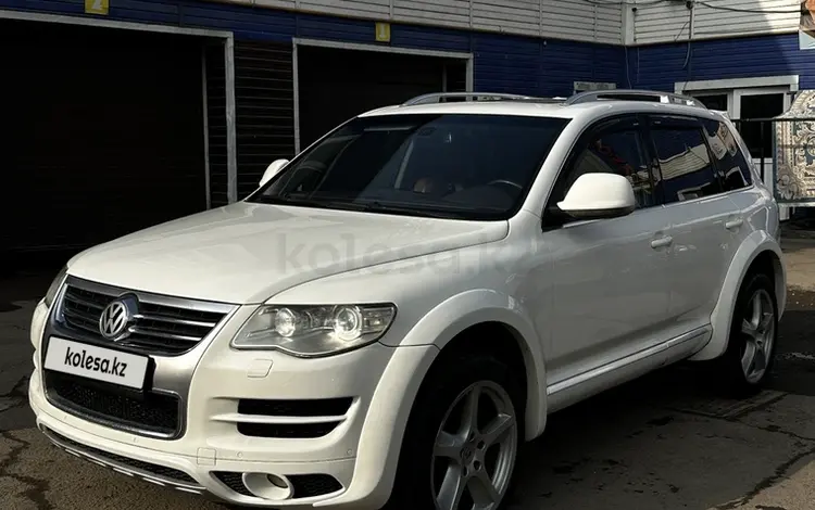 Volkswagen Touareg 2007 года за 6 800 000 тг. в Алматы