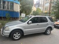 Mercedes-Benz ML 320 2001 годаүшін4 000 000 тг. в Алматы