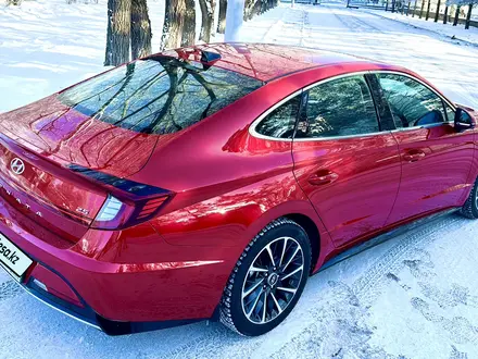 Hyundai Sonata 2020 года за 11 499 999 тг. в Астана – фото 12