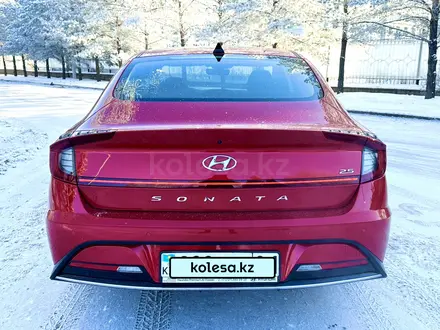 Hyundai Sonata 2020 года за 11 499 999 тг. в Астана – фото 13