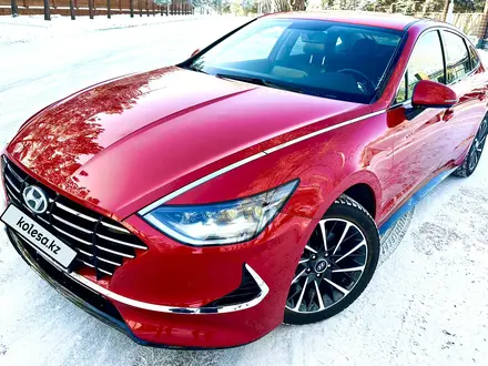 Hyundai Sonata 2020 года за 11 499 999 тг. в Астана – фото 2