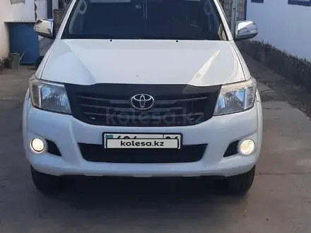 Toyota Hilux 2014 года за 9 200 000 тг. в Атырау