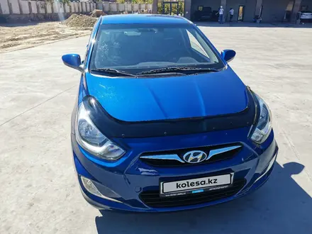 Hyundai Accent 2013 года за 4 350 000 тг. в Шымкент – фото 4