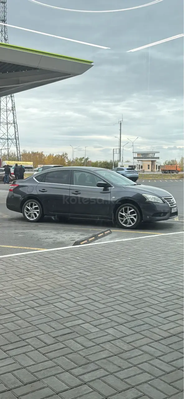 Ниссан Sentra, 2014