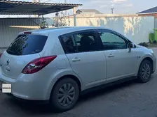Nissan Tiida, 2010