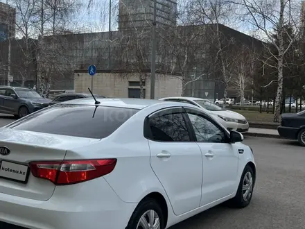 Kia Rio 2014 года за 5 150 000 тг. в Астана – фото 3