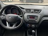 Kia Rio 2014 года за 5 150 000 тг. в Астана – фото 5