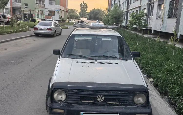 Volkswagen Golf 1989 года за 400 000 тг. в Алматы