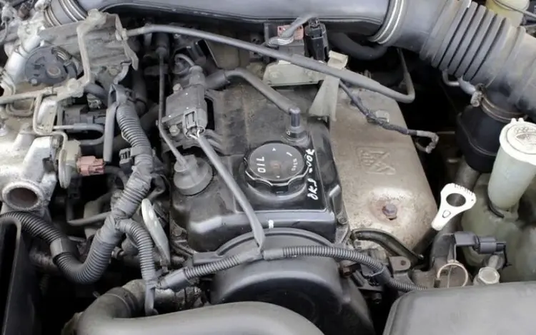 ДВИГАТЕЛЬ МОТОР на МИТСУБИСИ ПАДЖЕРО ПИНИН ИО(mitsubishi pajero iO) за 350 000 тг. в Алматы