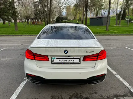 BMW 540 2017 года за 19 500 000 тг. в Алматы – фото 5