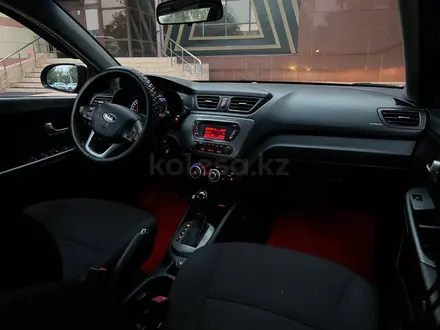 Kia Rio 2014 года за 5 500 000 тг. в Астана – фото 11