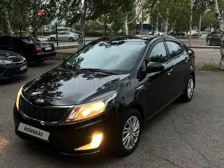 Kia Rio 2014 года за 5 500 000 тг. в Астана – фото 16