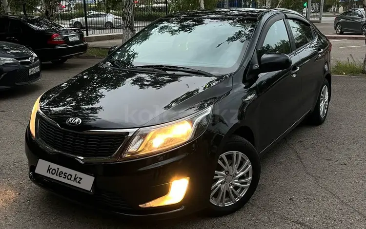 Kia Rio 2014 годаfor5 500 000 тг. в Астана