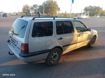 Volkswagen Golf 1993 года за 1 250 000 тг. в Тараз – фото 4