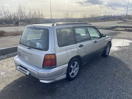 Subaru Forester 1999 года за 2 500 000 тг. в Усть-Каменогорск – фото 3